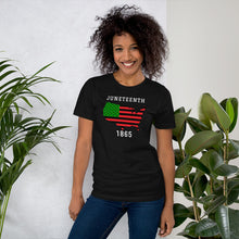 Load image into Gallery viewer, Celebrate Juneteenth Uni-sex T-Shirt