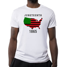 Load image into Gallery viewer, Celebrate Juneteenth Uni-sex T-Shirt
