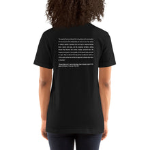 Load image into Gallery viewer, Celebrate Juneteenth Unisex T-Shirt (Corner Design)
