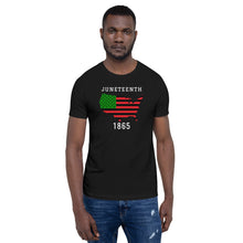 Load image into Gallery viewer, Celebrate Juneteenth Uni-sex T-Shirt
