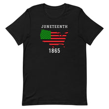 Load image into Gallery viewer, Celebrate Juneteenth Uni-sex T-Shirt
