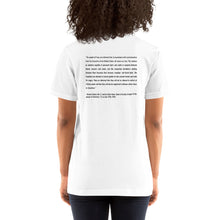 Load image into Gallery viewer, Celebrate Juneteenth Unisex T-Shirt (Corner Design)
