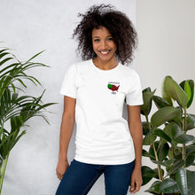 Load image into Gallery viewer, Celebrate Juneteenth Unisex T-Shirt (Corner Design)
