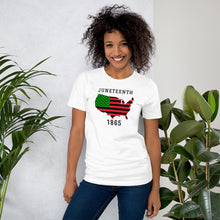 Load image into Gallery viewer, Celebrate Juneteenth Uni-sex T-Shirt
