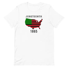 Load image into Gallery viewer, Celebrate Juneteenth Uni-sex T-Shirt
