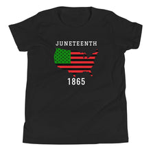 Load image into Gallery viewer, Celebrate Juneteenth YOUTH T-Shirt
