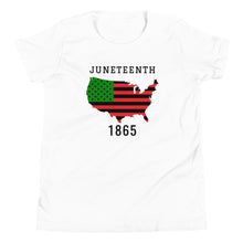 Load image into Gallery viewer, Celebrate Juneteenth YOUTH T-Shirt
